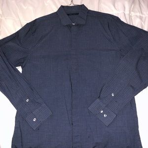 Pre Owned Perry Ellis Long Sleeve Button Down